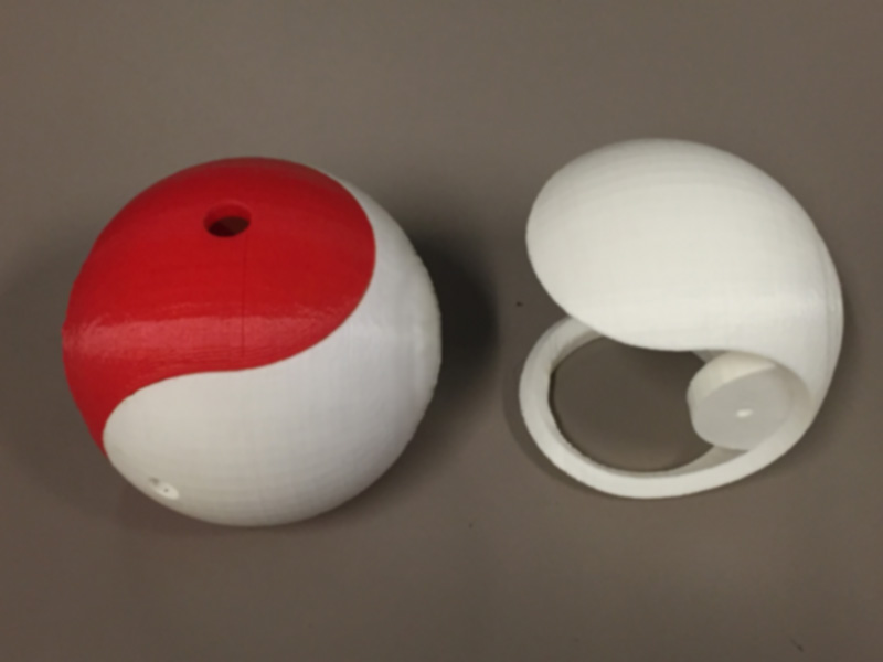 Half Sphere Enclosure