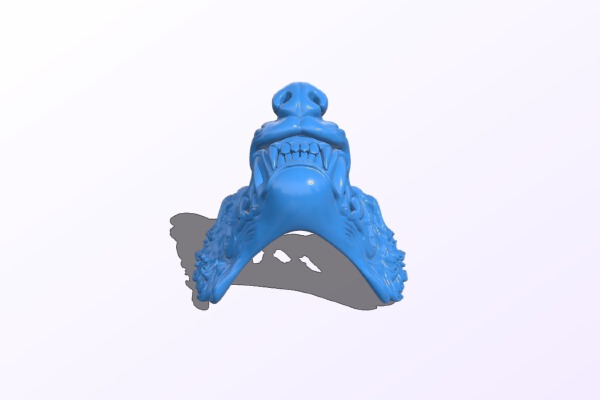 Wolf Mask | 3d print model