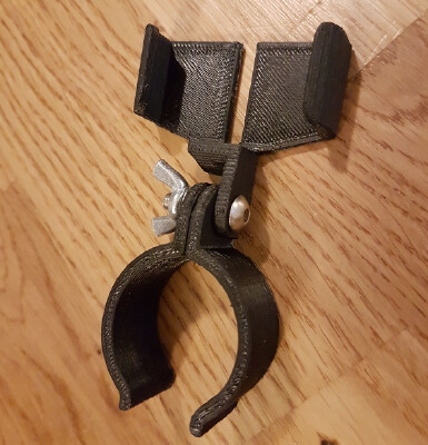TrackIR mount (for Oculus rift sensor) | 3d print model