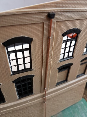 OO_HO Cast Iron Drain Pipe Hopper | 3d print model
