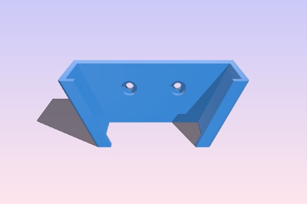 Pliers holder - Creality Ender 3 | 3d print model