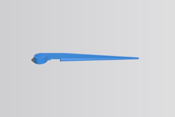 1_2'' poly pipe stakes | 3d print model