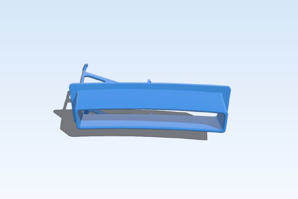 Dodge Charger Adapter | 3d print model
