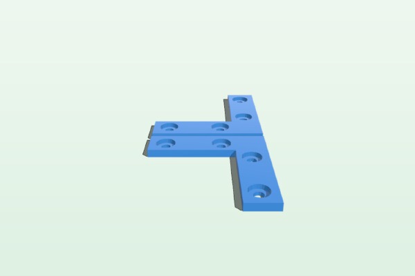 union aluminum profiles 30x30 | 3d print model