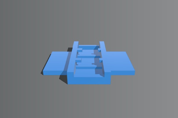 Mosfet Breakout Board Clip | 3d print model