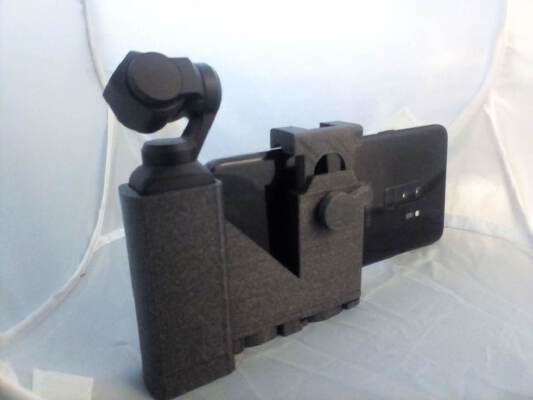 DJI Osmo Pocket Universal + Galaxy s9+ | 3d print model