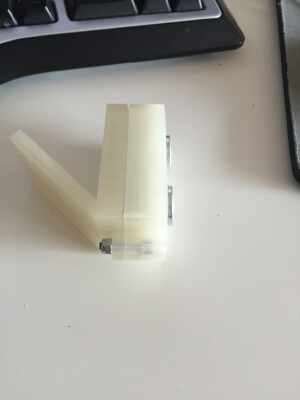 HCSR04 Gehäuse 45 Grad Winkel | 3d print model