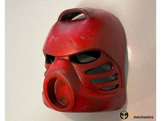 Wearable Bionicle Hau Mask | 3d print model