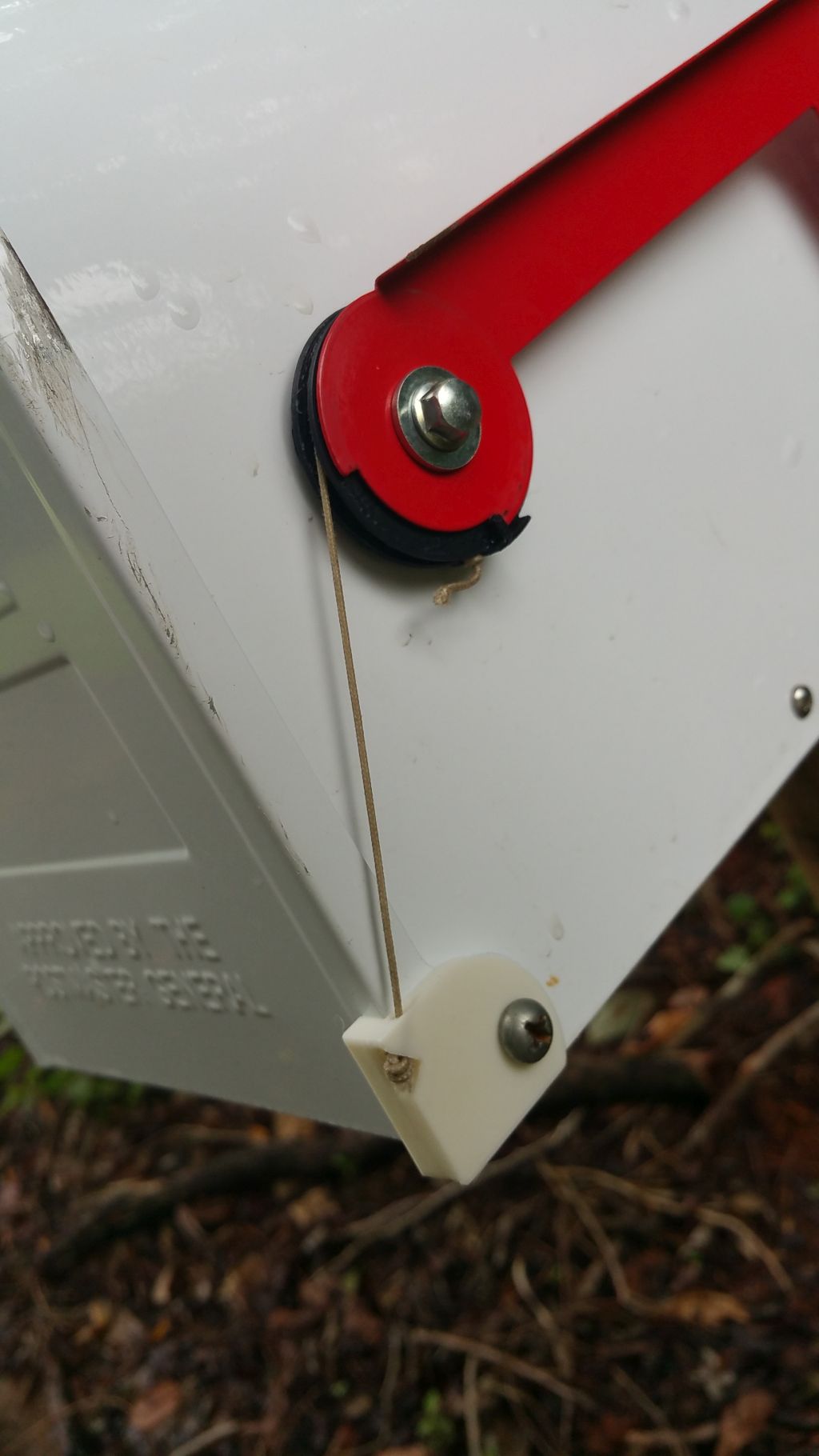 US Mail Box Auto Flag
