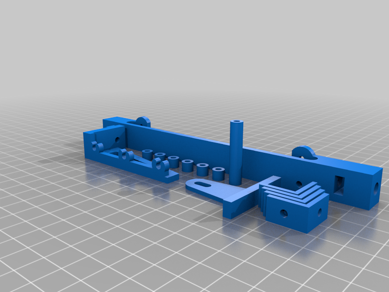 mini ITX printable case SFF water cooling rig