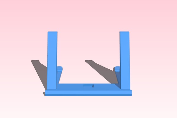iPad Pro stand - Fixed | 3d print model