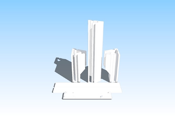 Logitech K780 Laptop | 3d print model
