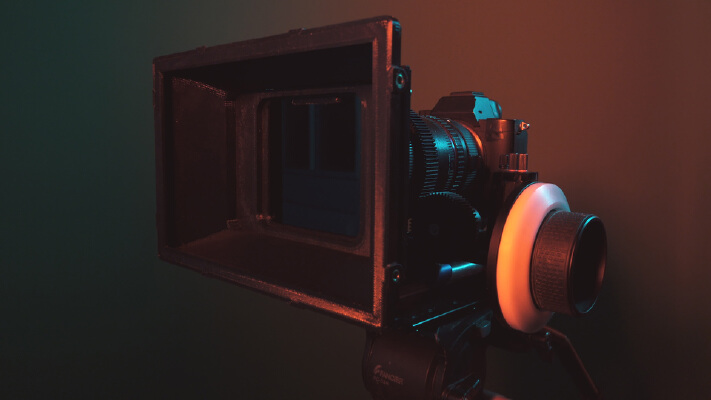 Camera Lens Hood - Matte Box For Cokin Filters | 3d print model