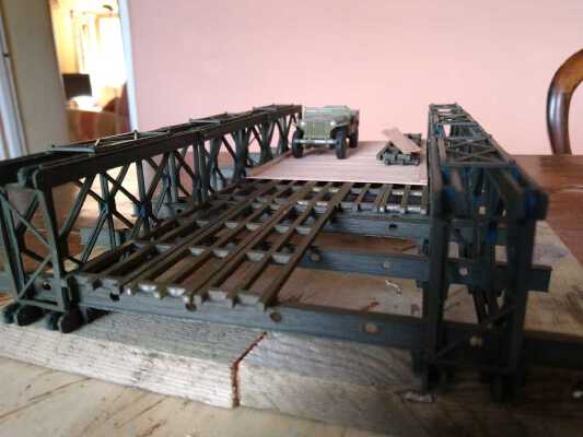 Bailey Bridge | 3d print model