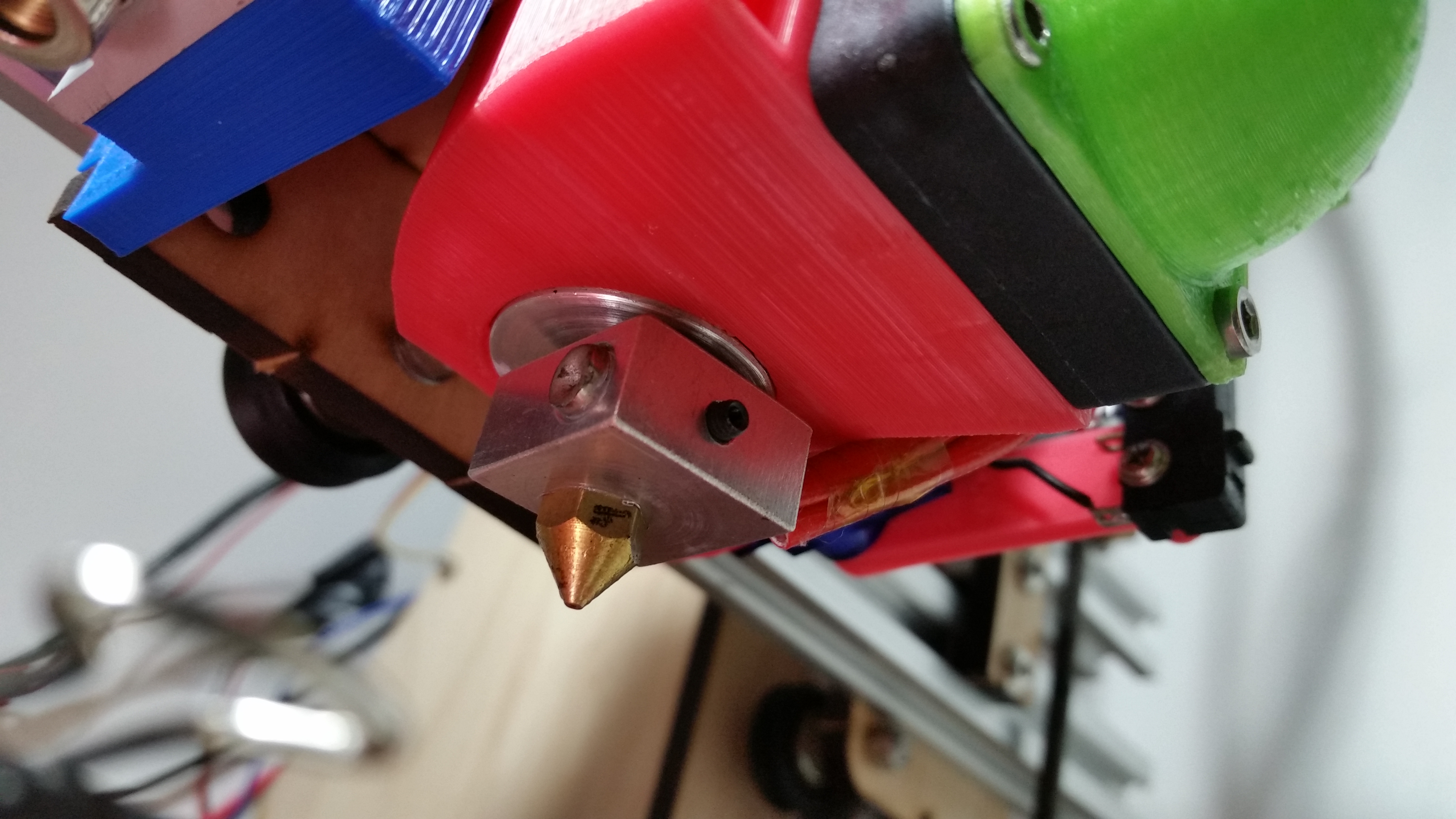 GTMAX 3D Allmetal Hotend Cooler Support