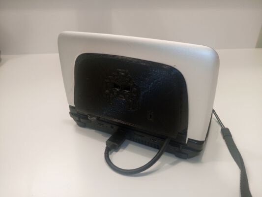 DNX MFACE BASE (Custom Faceplates) | 3d print model