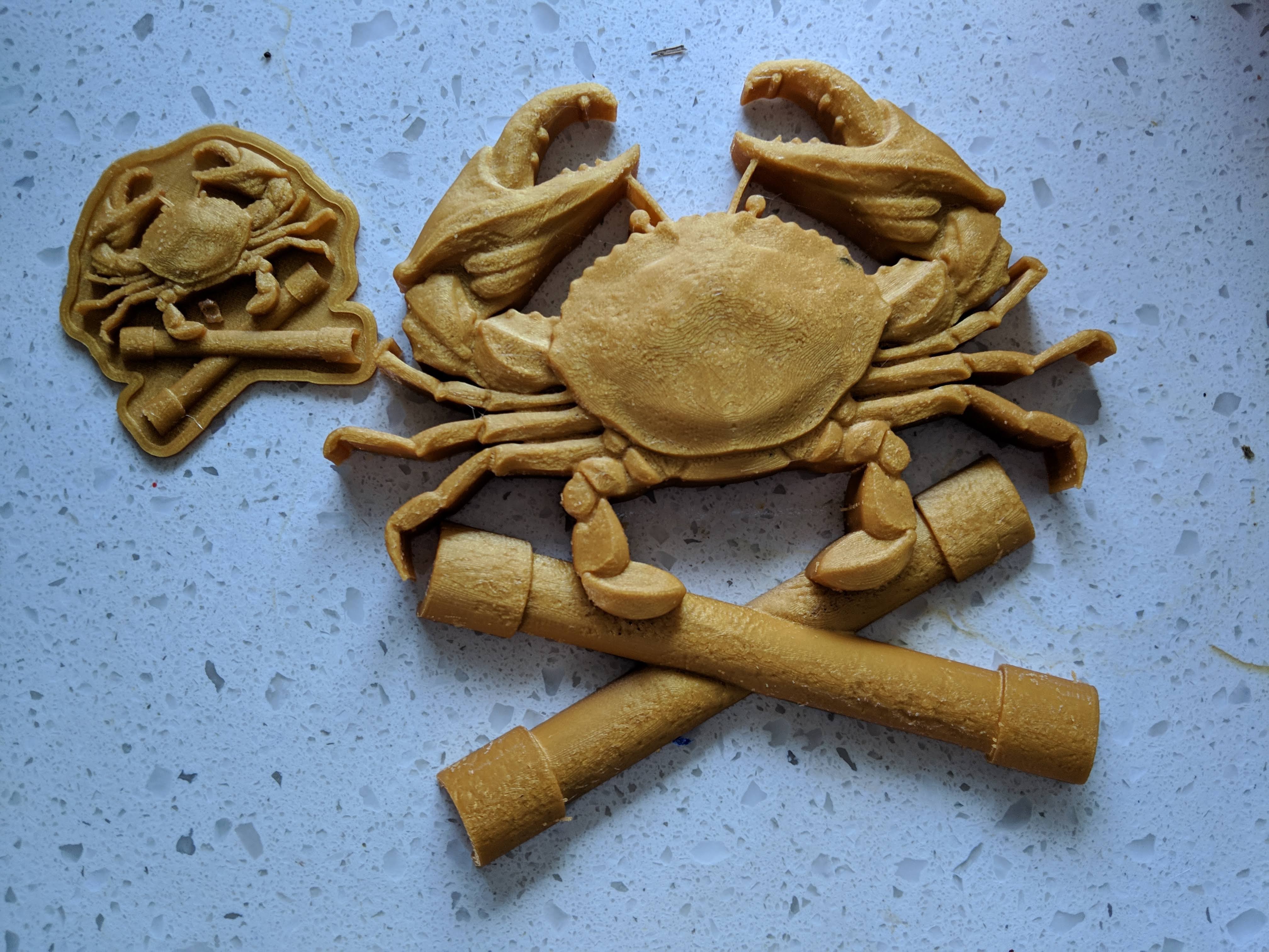 CRAB VS PIPE