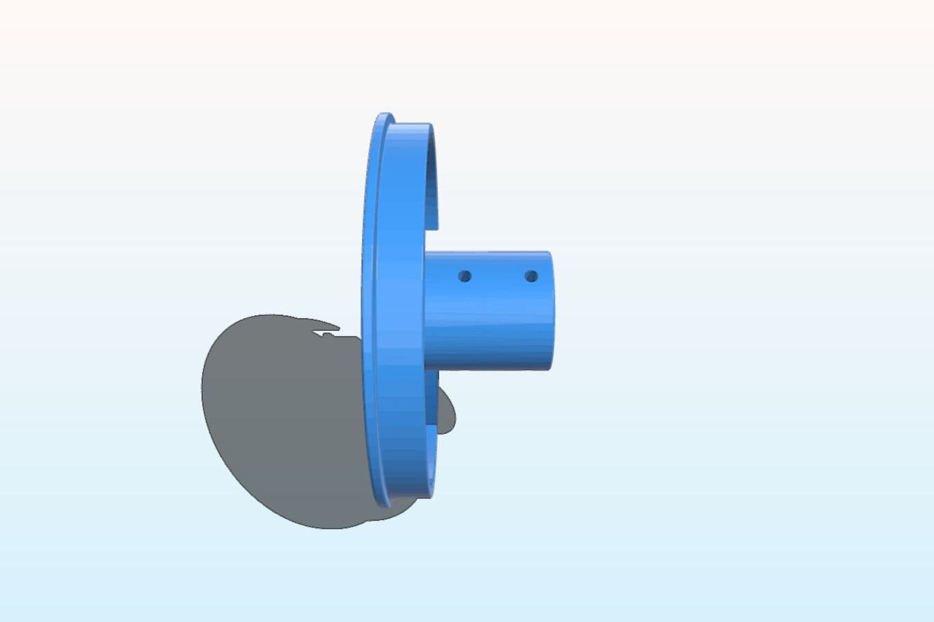 Polar Alignment Jig for Meade Equatorial Mount
