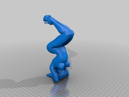 Heels Over Head | 3d print model