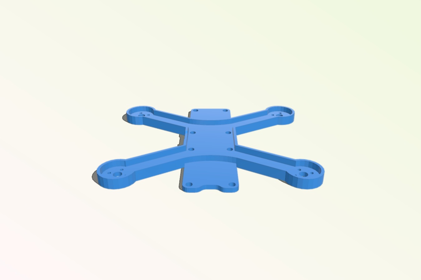 QAV-M 110 Micro Quad FT Gremlin Frame (Reinforced)