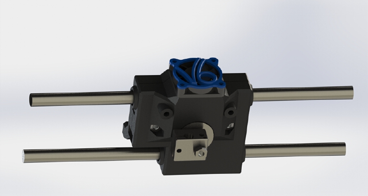 Reprap Neo e3d v6 UPGRADE | 3d print model