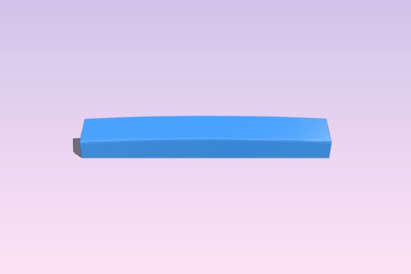 WPD D12 Ducktail | 3d print model