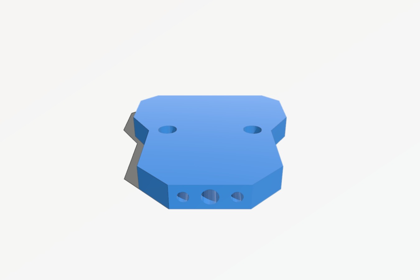 RepRapPro Prusa mount for i3 carriage