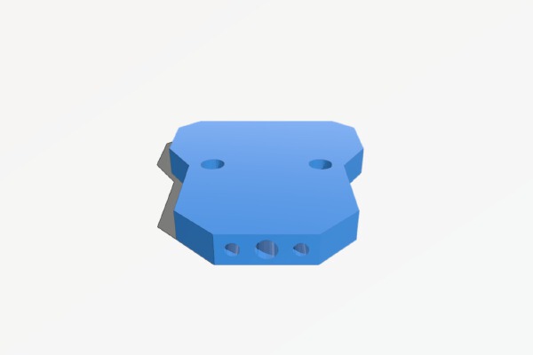 RepRapPro Prusa mount for i3 carriage | 3d print model