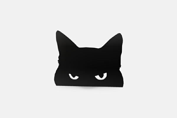 black cat | 3d print model