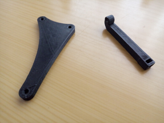 Mount Logitech C270 for Prusa i3 Steel | 3d print model