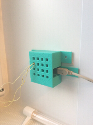 ESP8266 holder case for Narodmon.ru | 3d print model