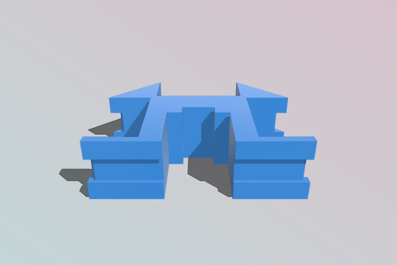 Foldable Tricopter