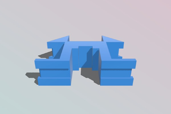 Foldable Tricopter | 3d print model