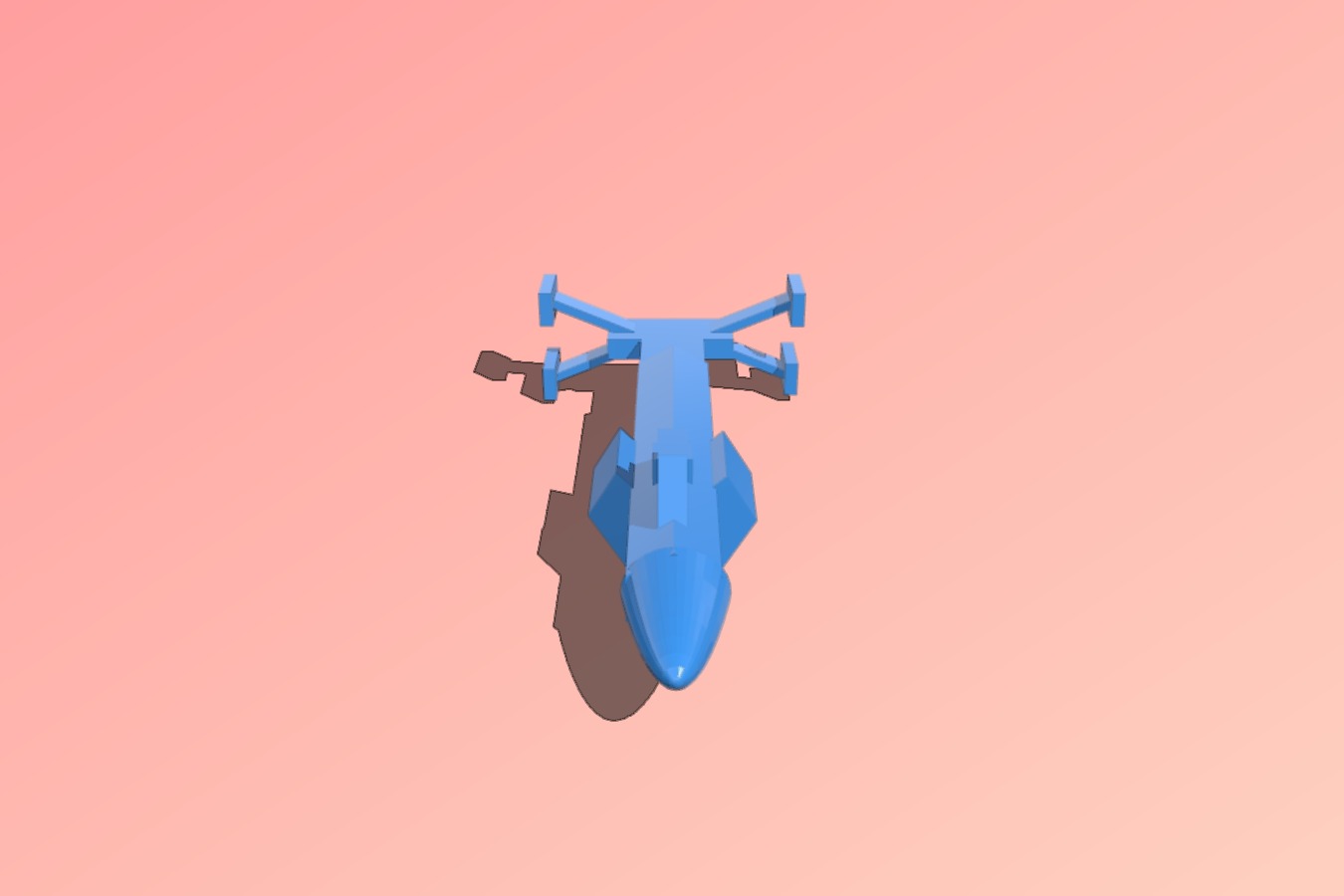 S.S. Botany Bay from "Space Seed" (TOS)