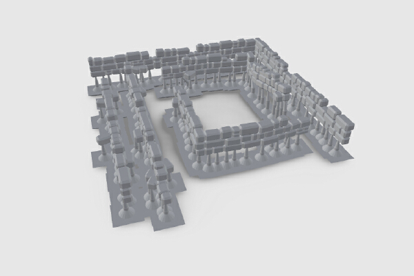 supported-walls2 | 3d print model