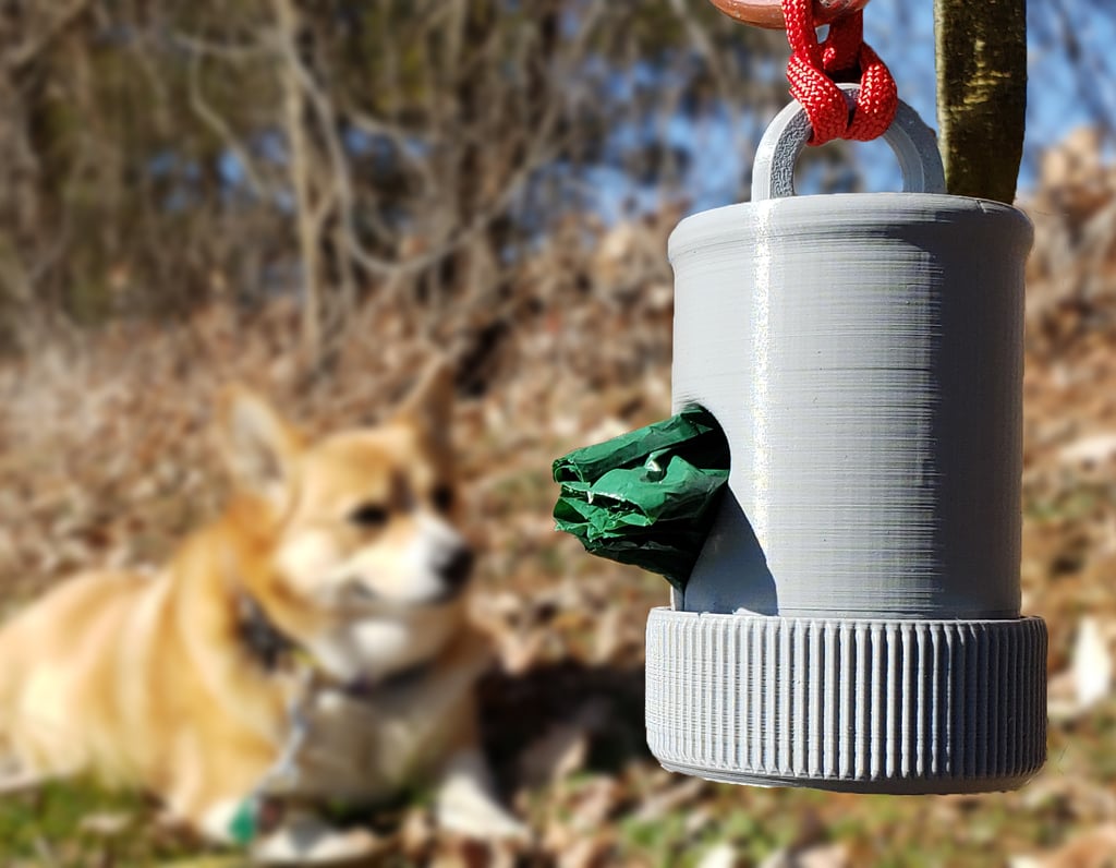 Tough_Strong Dog Bag Dispenser