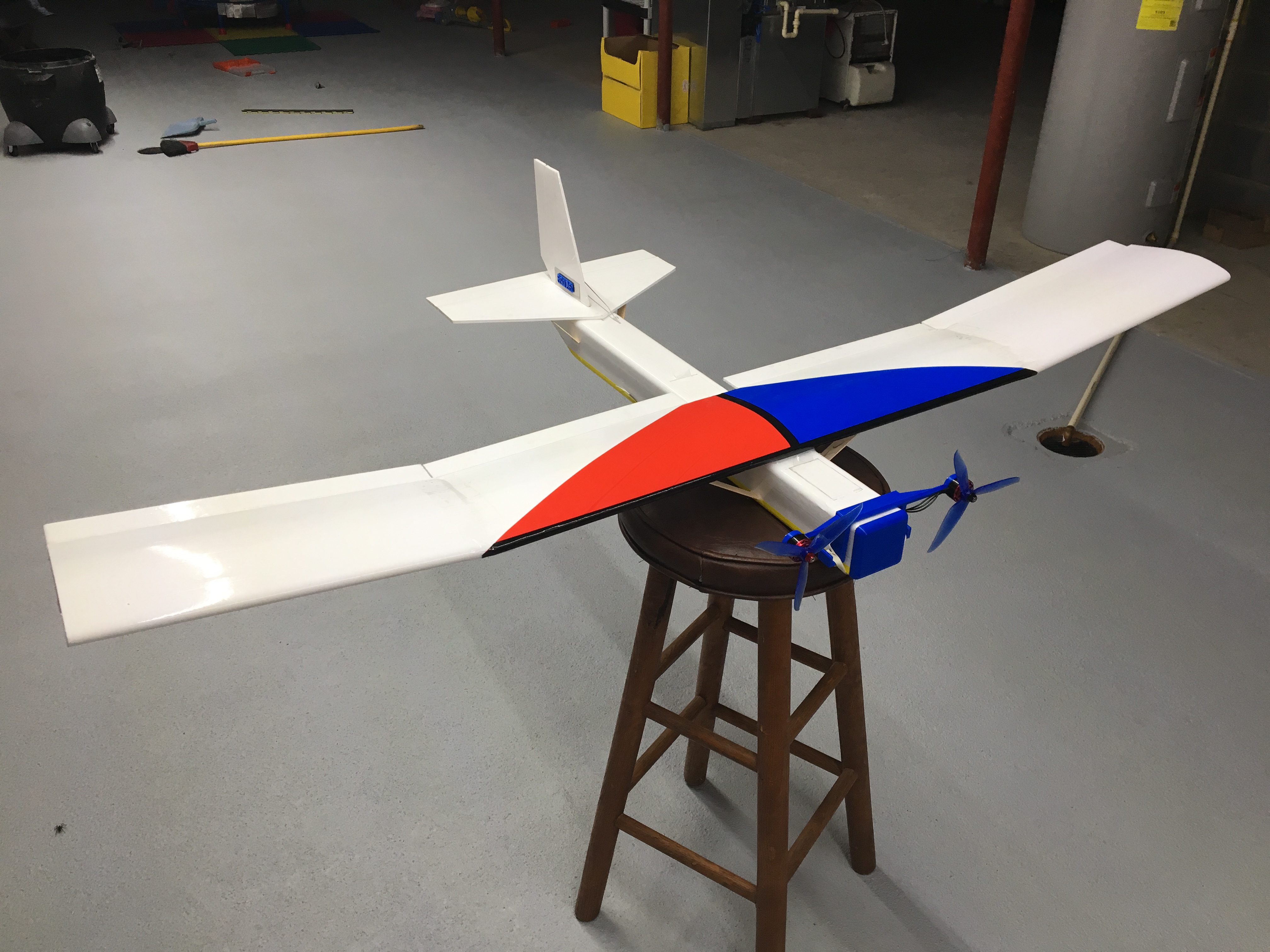 Foamboard Glider