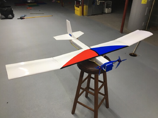 Foamboard Glider | 3d print model