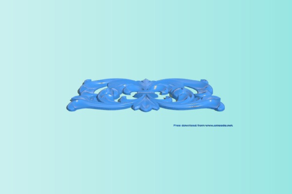 Floral pattern | 3d print model