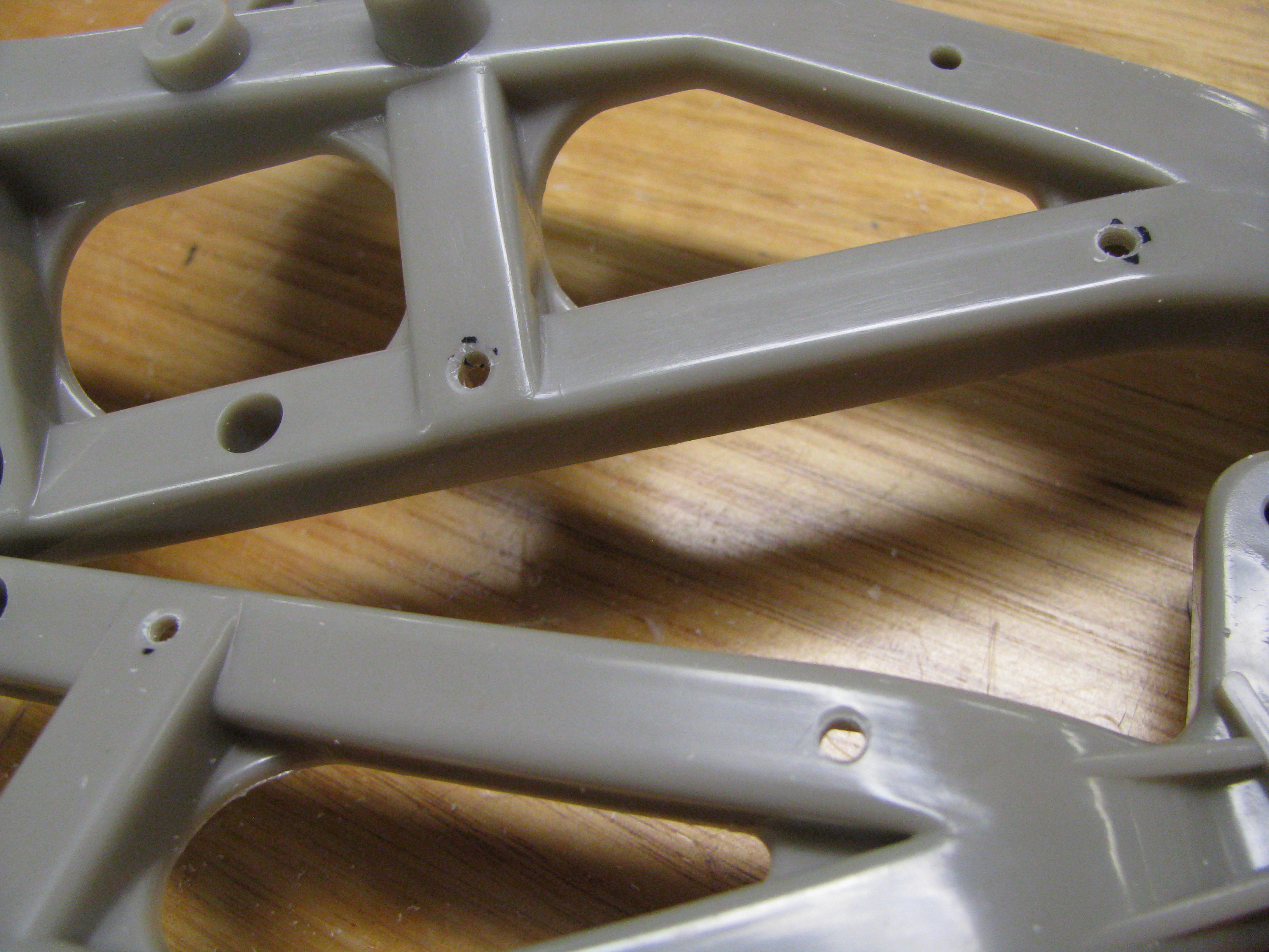 Tamiya ORV Servo Center Mount