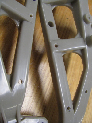 Tamiya ORV Servo Center Mount | 3d print model