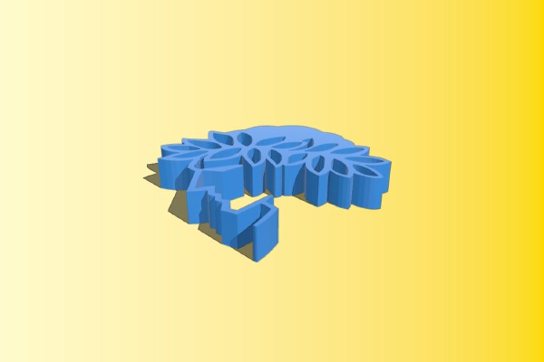 Olympiakos Piraeus Logo | 3d print model