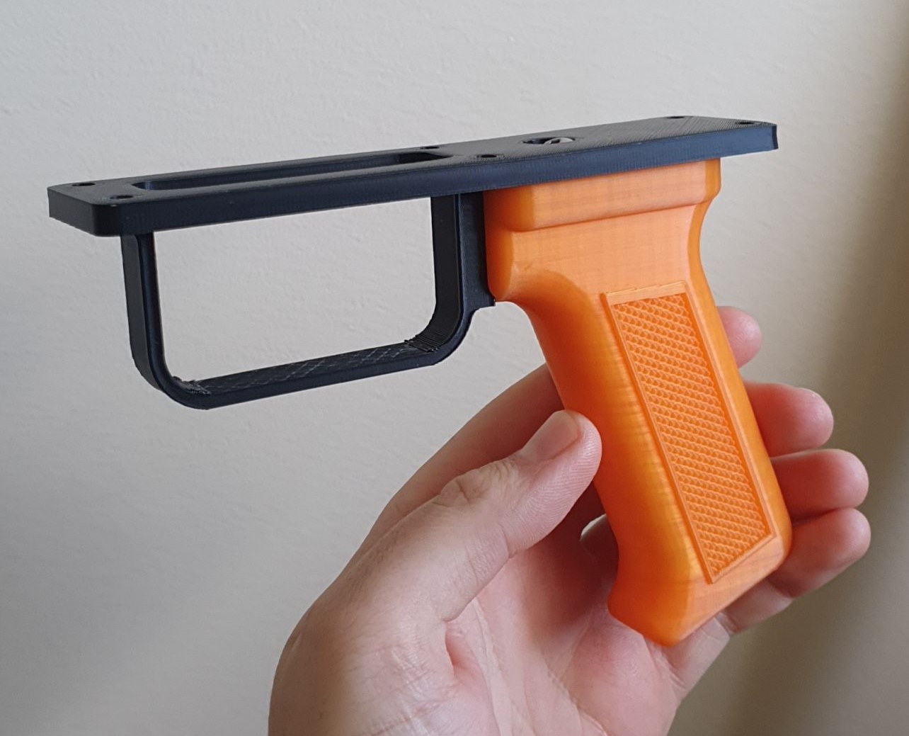 AK handle mount for spearguns_spearfishing_etc