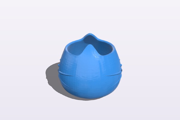 Cat cup | 3d print model