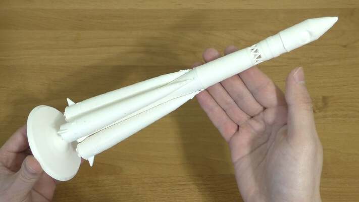 USSR rocket "Vostok 1" 1_144 | 3d print model