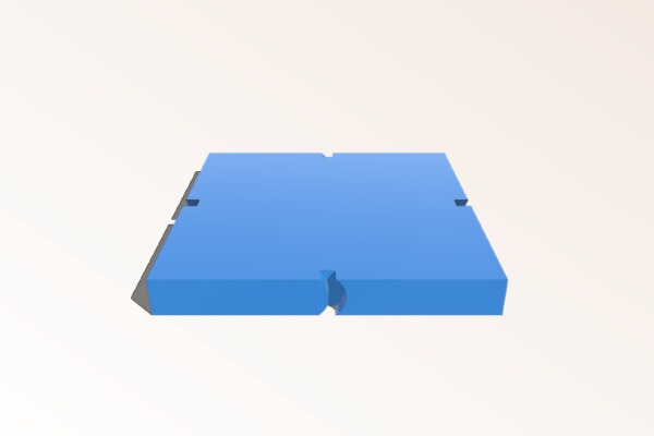 Ripple, ringing, acceleration Test | 3d print model