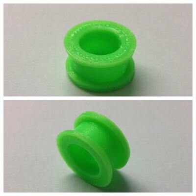 Flesh tunnel 16mm | 3d print model