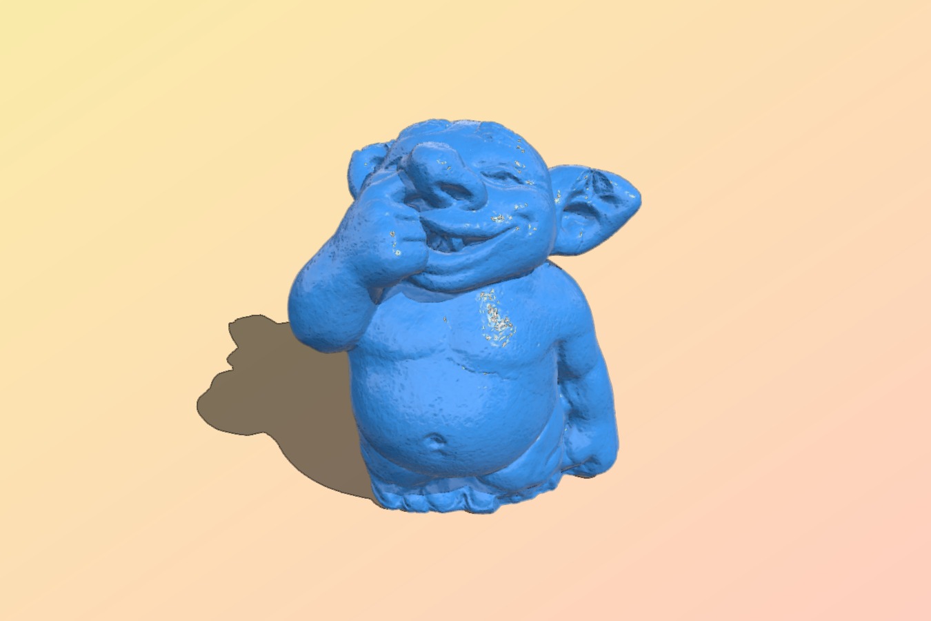 Big belly troll