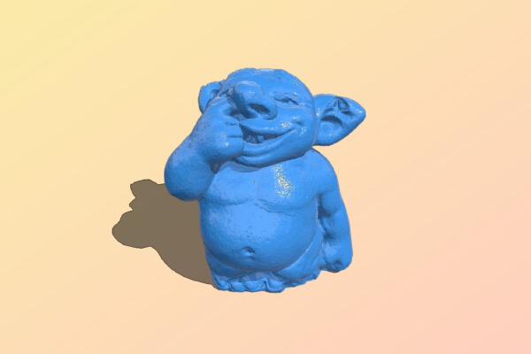 Big belly troll | 3d print model