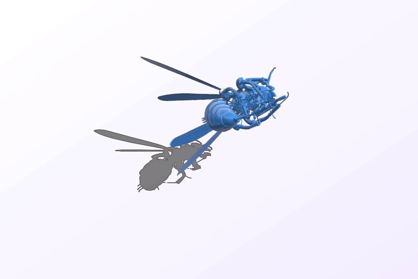 Wasp created in PARTsolutions